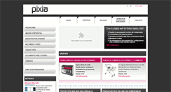 Desktop Screenshot of pixiaestudio.com